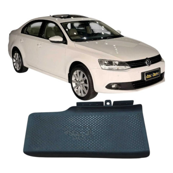 Soleira Descanso Pe Esquerdo Jetta 2013 5c1864777a Original Preto