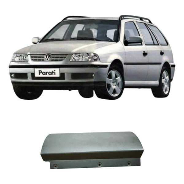 Tampa Falsa Painel Volkswagen Parati 2000 377857924 Preto Listras