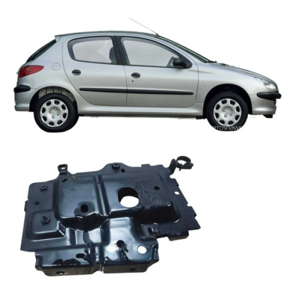 Suporte Bateria Peugeot 206 207 Sensat 2008 1.4 Original