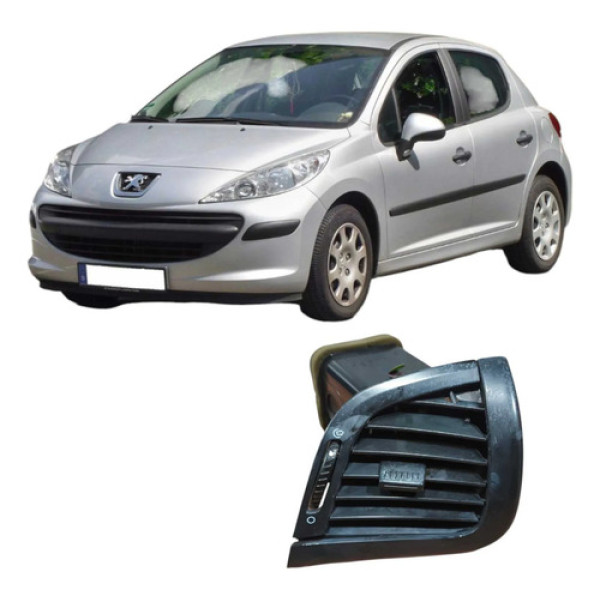 Difusor Ar Direito Peugeot 207 1.4 9683399780 Original