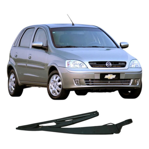 Braço Limpador Traseiro Chevrolet Corsa 2006 1.8 Original