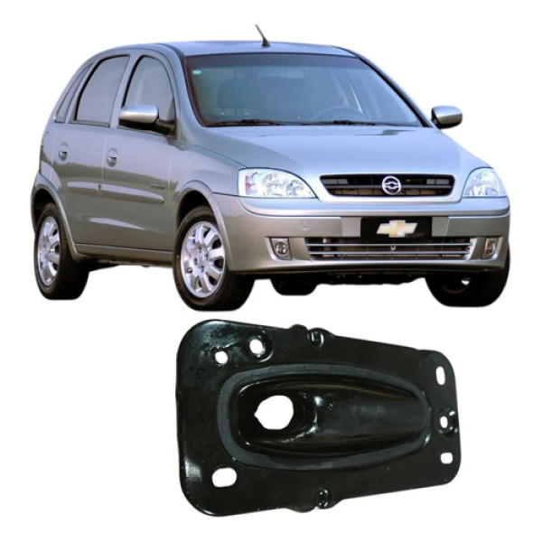 Suporte Alavanca Freio Mão Chevrolet Corsa 2006 1.0 Original