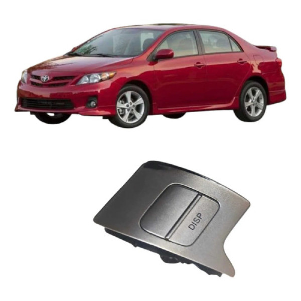 Comando Disp Volante Toyota Corolla 2011 4p 9d2600k