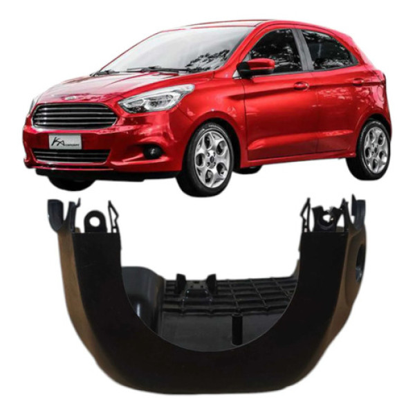 Moldura Inferior Da Coluna Direção Ford Ka 2015 E3b53533
