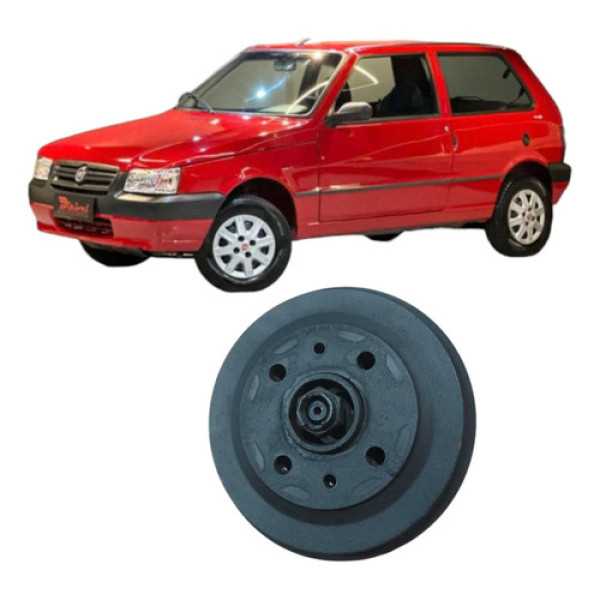 Cubo Roda Traseira Fiat Uno Mille 2009 1.0 2p Original