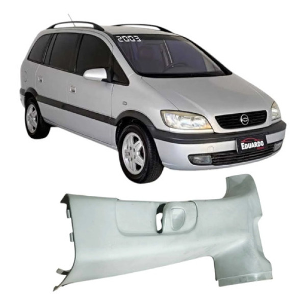 Acabamento Coluna Direita Central Gm Zafira 2003 90579816