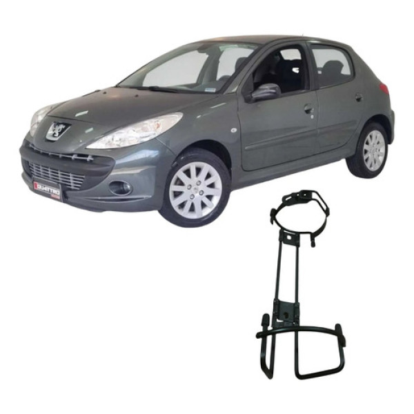Suporte Extintor Incêndio Peugeot 207 2009 Original
