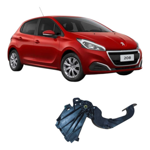 Pedal Embreagem Peugeot 208 1.2  Flex 2019 Original