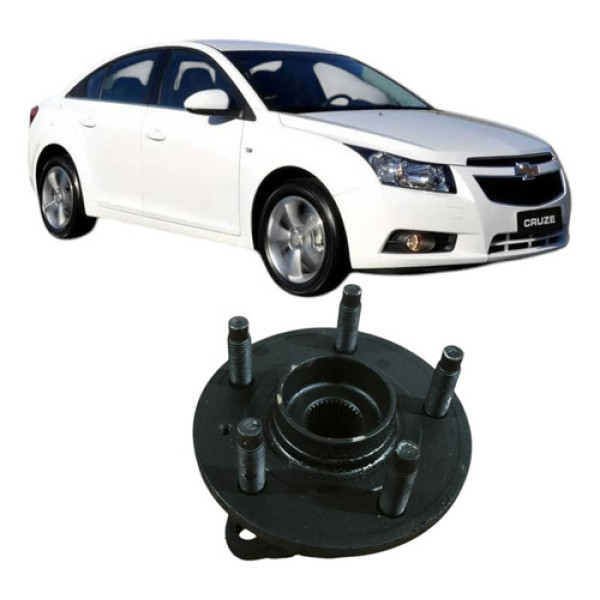 Cubo Roda Traseiro Chevrolet Cruze Sedan 2014 1.8 Original