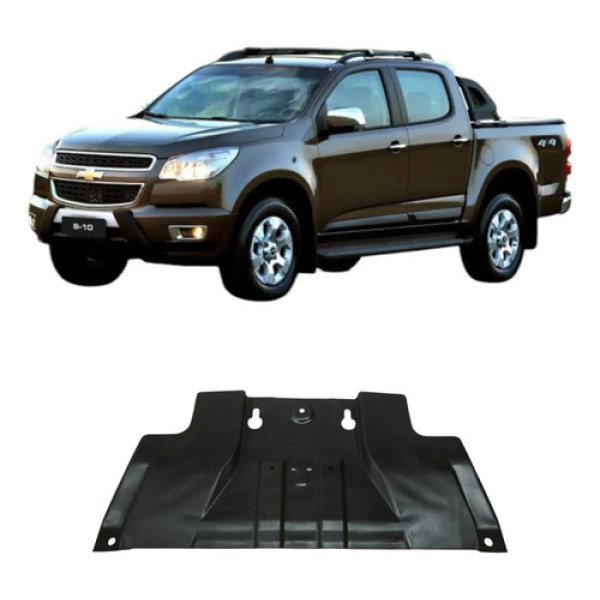 Protetor Carter Motor Chevrolet S10 2013 2.8 Original