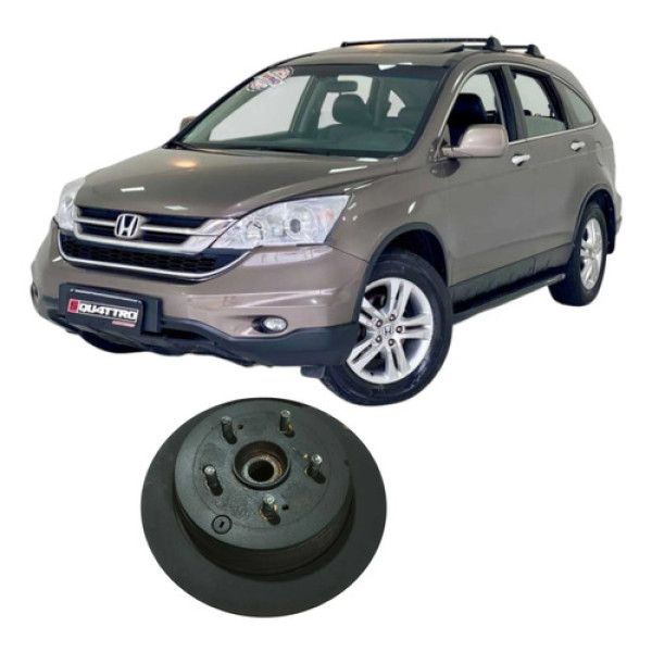 Tambor Freio Traseiro Honda Cr-v 2010 2.0 Original