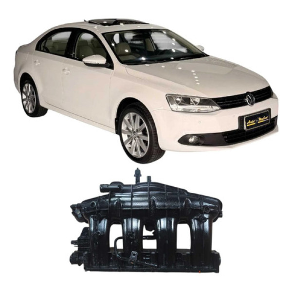 Coletor Admissao Volkswagen Jetta 2013 2.0 06133185 Original