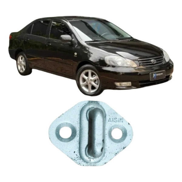 Batente Fechadura Toyota Corolla 2004 1.8 Original 