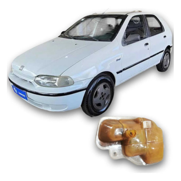 Reservatório Agua Radiador Fiat Palio 1997 1.0 Original