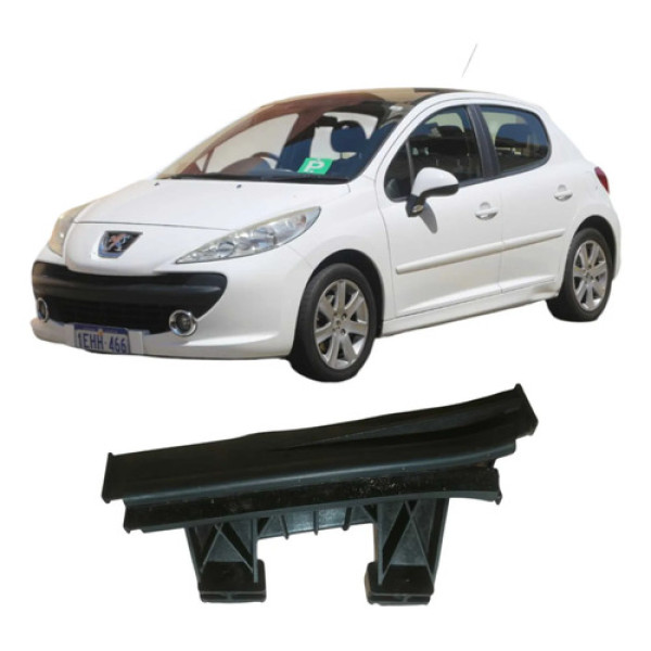 Guia Vidro Dianteiro Direito Peugeot 207 2009 9684706680 Preto