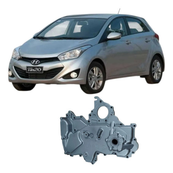 Tampa Lateral Motor Hyundai Hb20 2013 1.6 Original 
