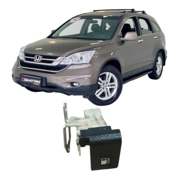 Puxador Portinhola Combustivel Honda Cr-v 2010 Original