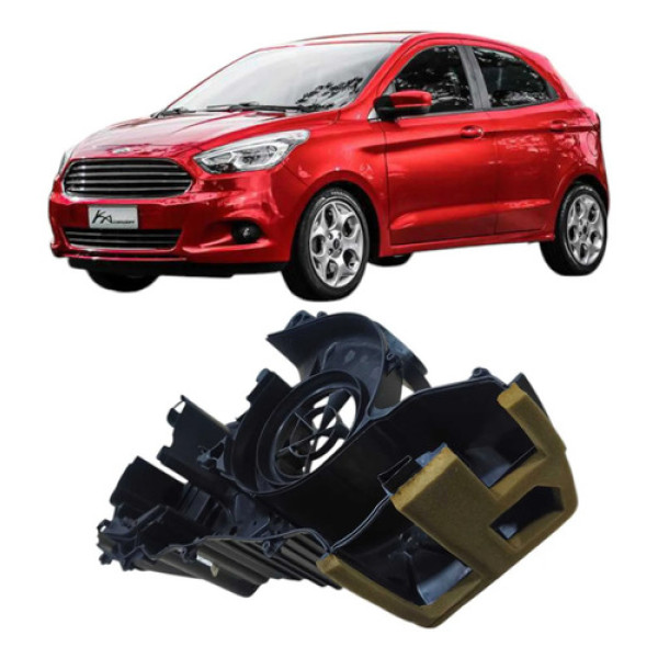 Proteção Lateral Caixa De Ar Ford Ka 1.0 3c 2015 Vpbe2h-18a5