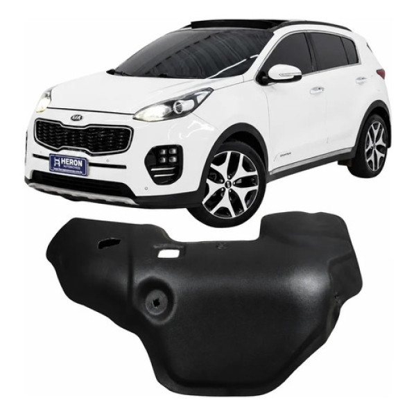 Parabarro Traseiro Esquerdo Kia Sportage 2018 86825d9500