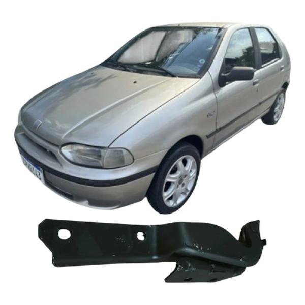 Braço Dobradiça Esquerda Capô Fiat Palio 1997 1.0 Original 