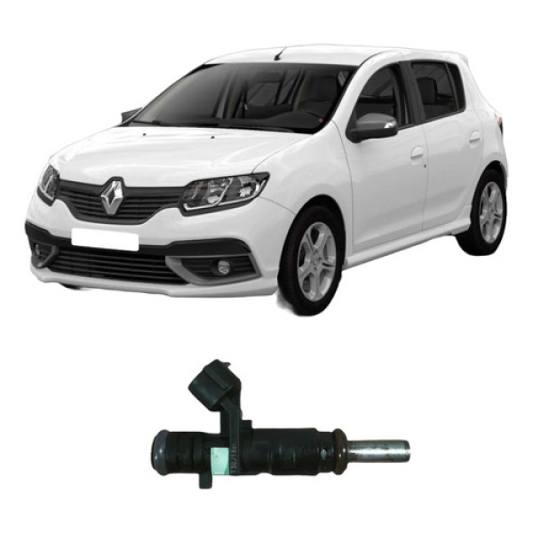 Bico Injetor Combustivel Renault Sandero 2014 1.0 166003188r 220v