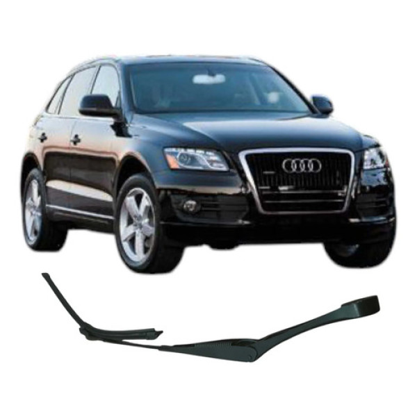 Braço Limpador Esquerdo Audi Q5 2012 2.0 Original Esquerdo