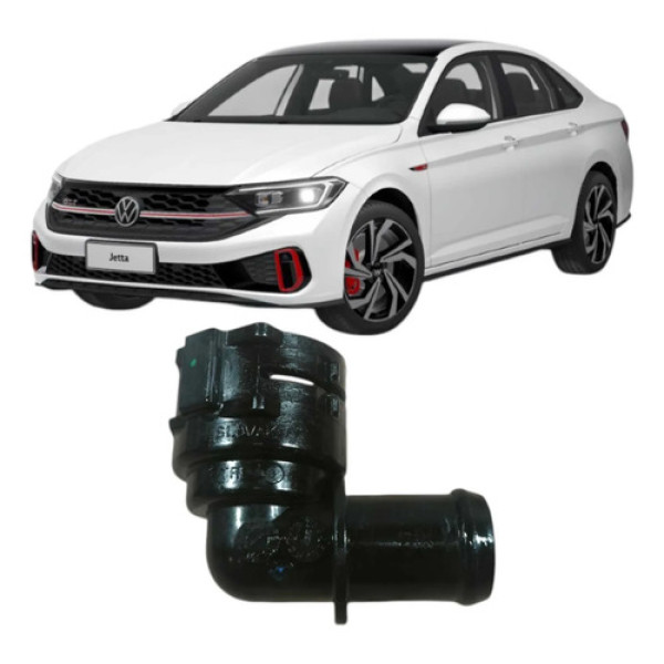 Flange Agua Volkswagen Jetta 2023 Gli 5q0122291
