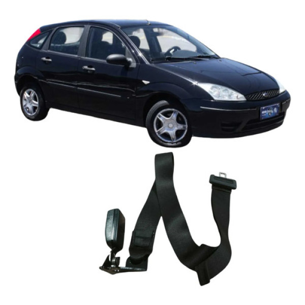 Engate Cinto Traseiro Ford Focus 2009 1.6 Original