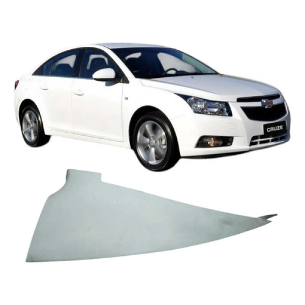 Acabamento Coluna Traseira Esquerda Cruze 2014 Original