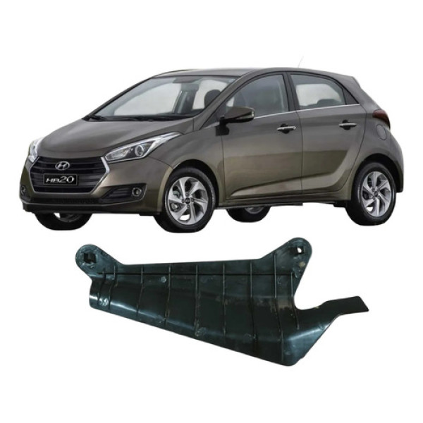 Moldura Interna Porta Traseira Dir Hyundai Hb20 2016 Orig Prateado