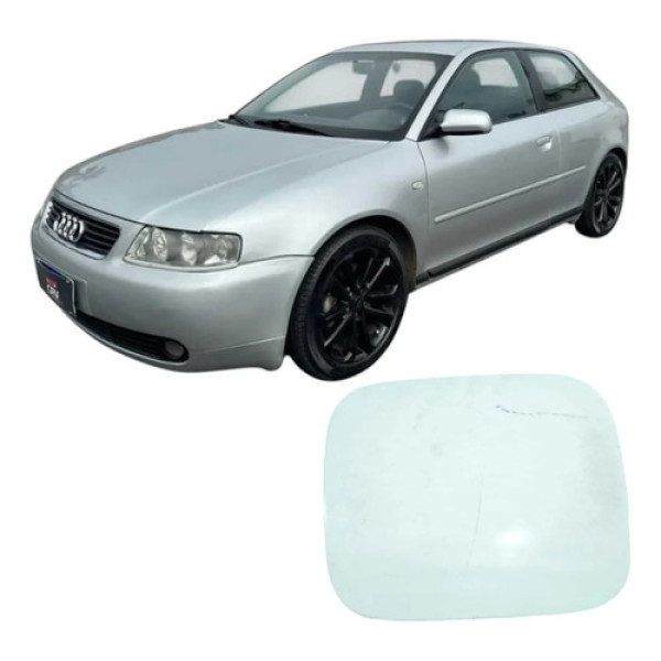 Portinhola Tanque Combustível Audi A3 1.8 2001 Original Branco 2001