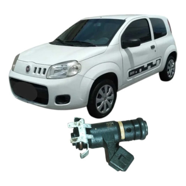 Bico Injetor Orignial Fiat Uno 2014 1.0 Dk0097910a  220v