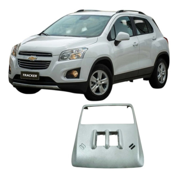 Moldura Comando Teto Solar Chevrolet Tracker 2015 42409998