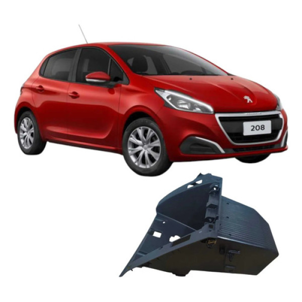 Porta Luvas Peugeot 208 1.2 Flex 2019 Original