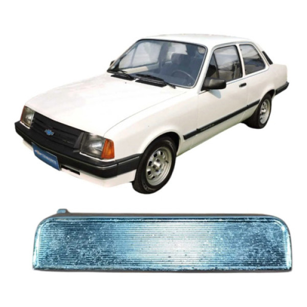 Maçaneta Direita Externa Chevrolet Chevette 1989 2p Original Branco Dianteira