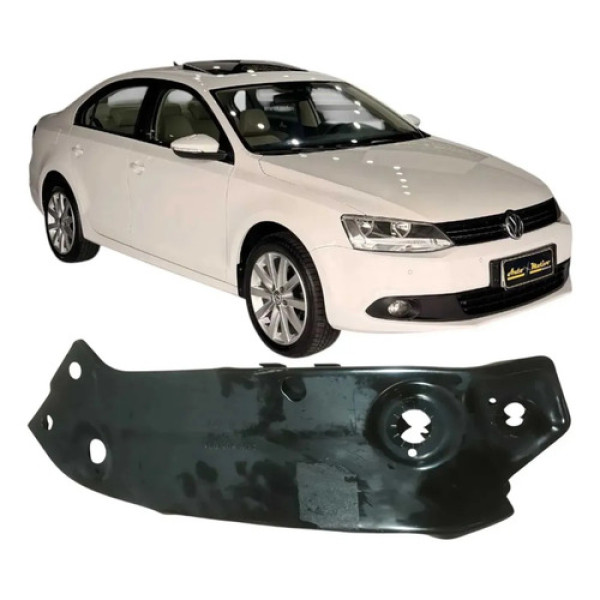 Guia Farol Dianteiro Esquerdo Vw Jetta 2013 2.0 5c6805931