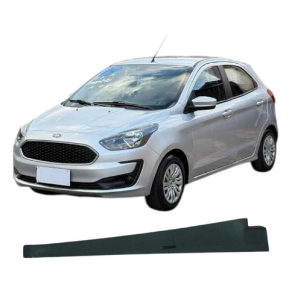 Moldura Esquerda Painel Ford Ka 2019 1.0 3c Original 