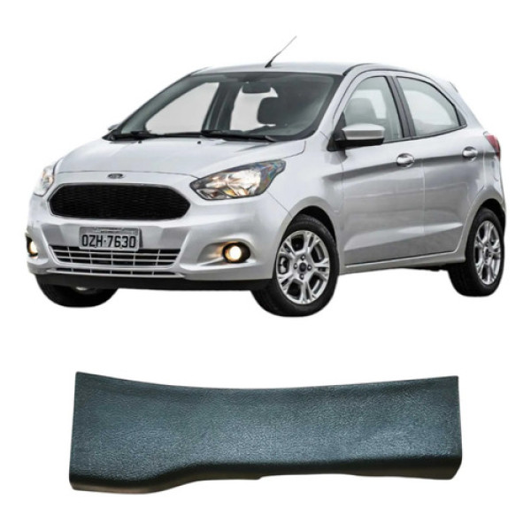 Soleira Traseira Esquerda Ford Ka 2017 1.0 3c E3b5a13245a Preto