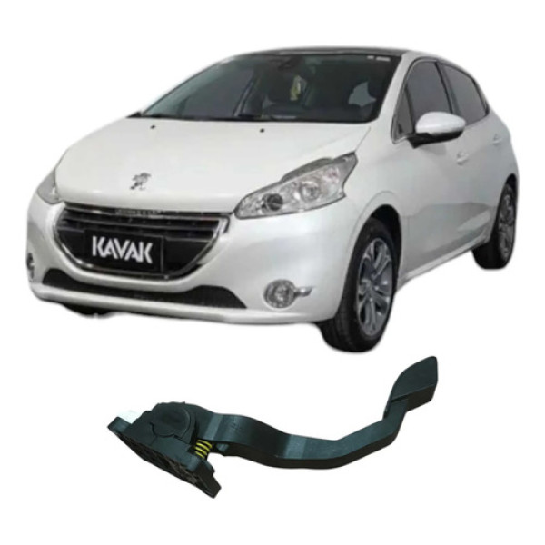 Pedal Acelerador Peugeot 208 2017 1.0 9654877480 Original