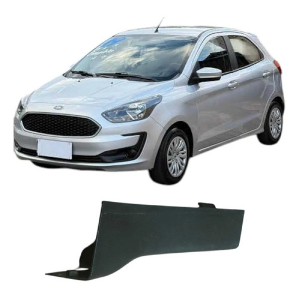 Soleira Traseira Esquerda Ford Ka 2019 E3b5a13245a Original Preto