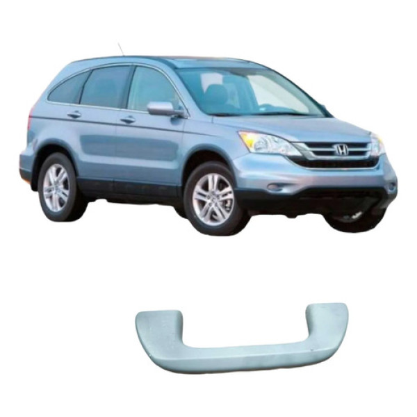 Apoio De Braço Segurança Honda Cr-v 2011 Original Cinza