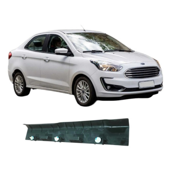 Acabamento Soleira Dianteiro Direito Ford Ka 2019 E3b5a13200 Preto