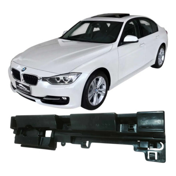 Guia Spoiler Central Direito Bmw 320i 2015 2.0 51777256918 Branco