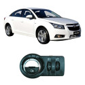 Botão Chave Farol Chevrolet Cruze Sedan 2013 1.8 Original