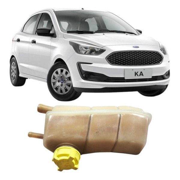 Reservatório Agua Radiador Ford Ka 2021 1.0 Original