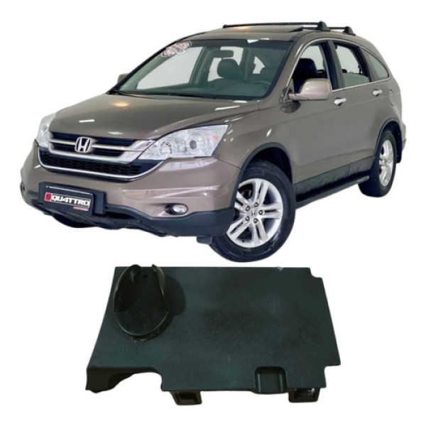 Moldura Acabamento Painel Honda Cr-v 2010 77310swa Original Preto