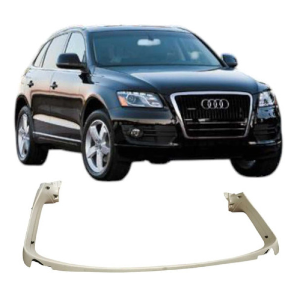 Soleira Tampa Porta Mala Audi Q5 2012 2.0 Original Bege
