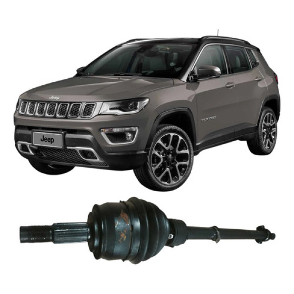 Semi-eixo Esquerdo Jeep Compass 2020 2.0 Flex Automatica