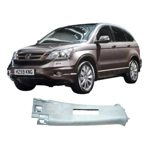 Acabamento Coluna Central Direito Honda Cr-v 2010 84111swaa