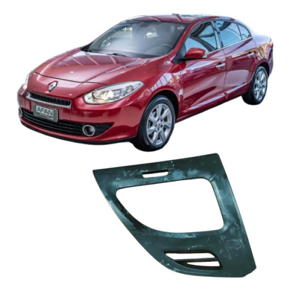 Moldura Difusor Esquerdo Renault Fluence 2014 2.0 Original
